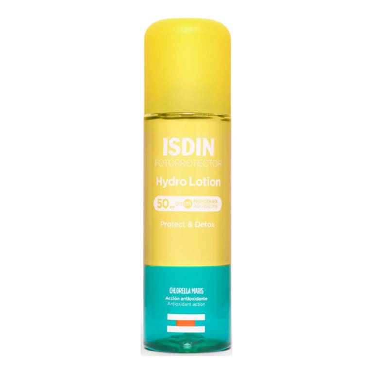 Isdin fotoprotector hydrolotion protegge e purifica