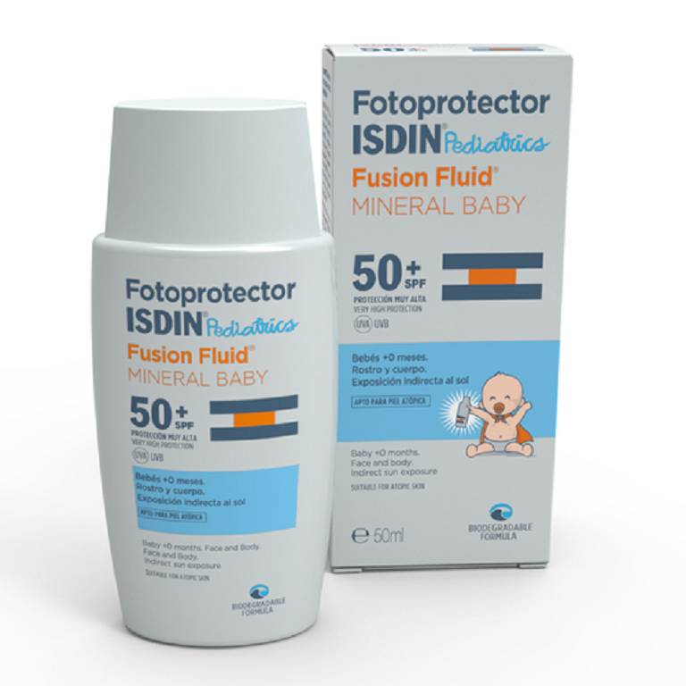 Fotoprotector mineral baby 50+