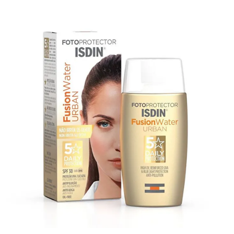 Fotoprotector fusion water urban
