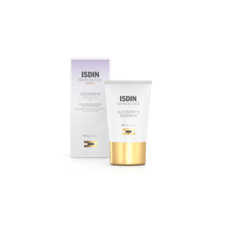 Isdin isdinceutics glicoisdin 15 gel viso anti età 50ml