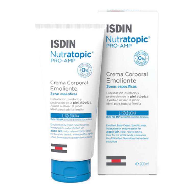 Isdin nutratopic pro-AMP crema emolliente 200ml