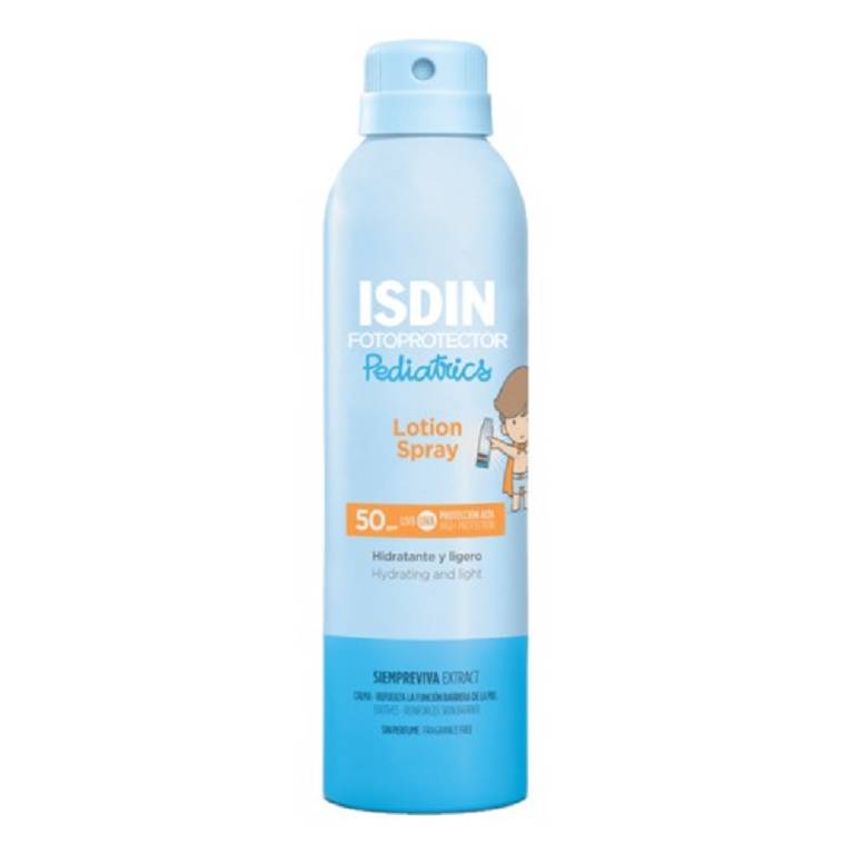 Isdin pediatrics fotoprotector spray solare spf50 250ml