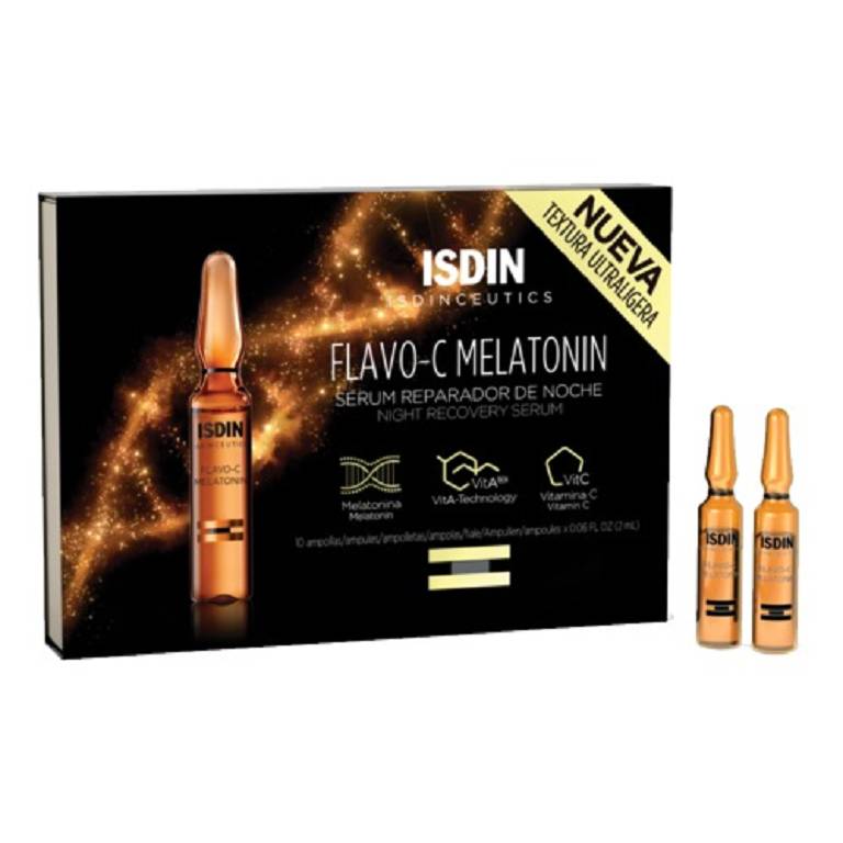 Isdinceutics flavo C melatonin 10 fiale