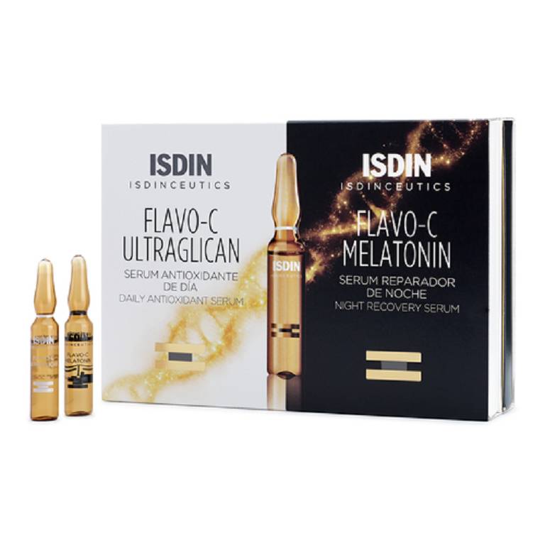 Isdinceutics flavo c pack 20 fiale