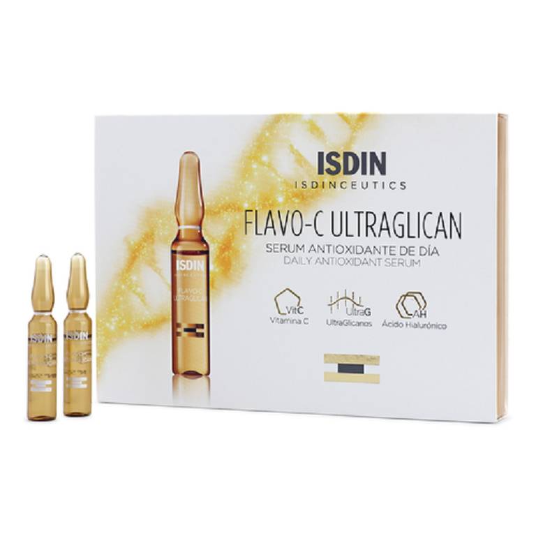 Isdinceutics flavo c ultraglican 10 fiale