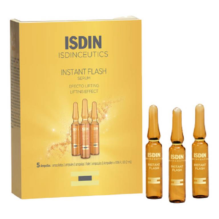 Isdinceutics instant flash 5 fiale