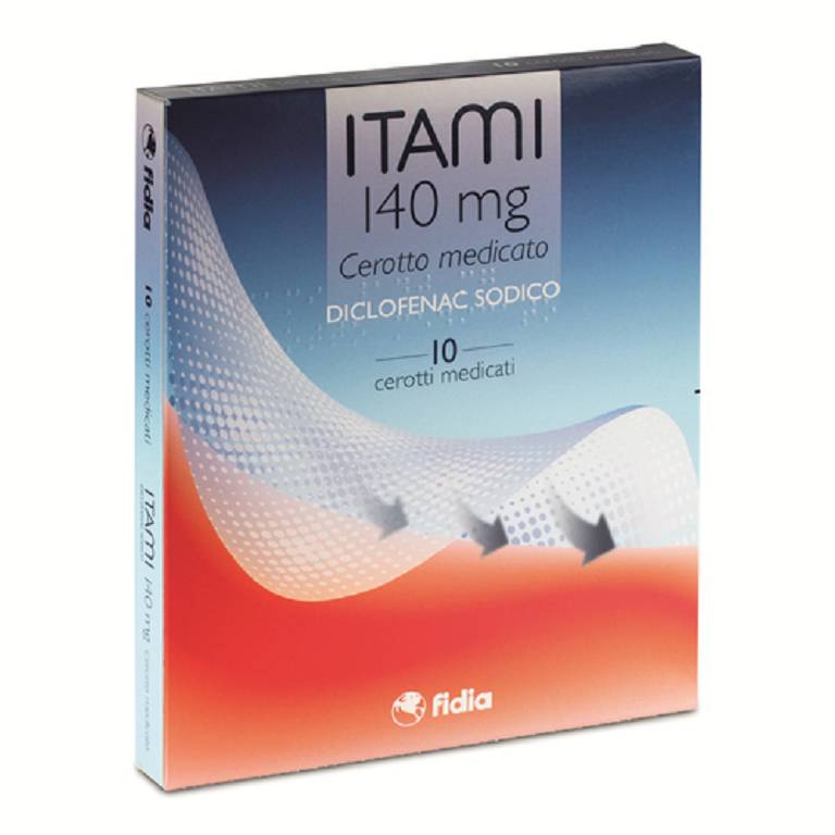 Itami 10 cerotti medicati 140mg