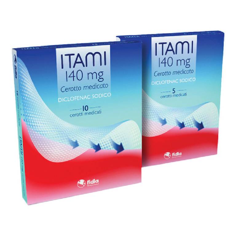 Itami 5 cerotti medicati 140mg