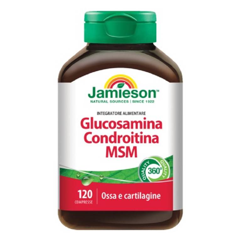 JAMIESON GLUCOSAMINA CONDROIT