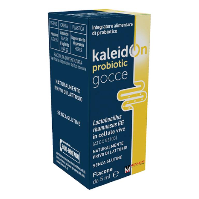 Kaleidon gocce 5 ml probiotic