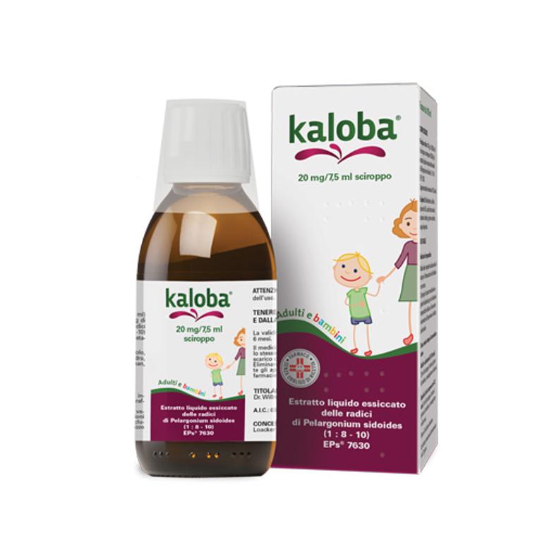 Kaloba sciroppo 20mg/7,5ml 100ml con tappo dosatore