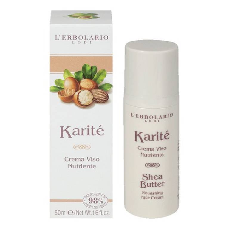 Karite crema viso nutriente 