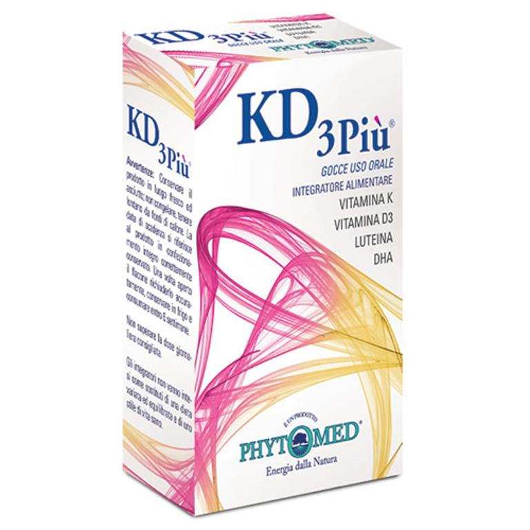 KD3PIU GOCCE 20ML