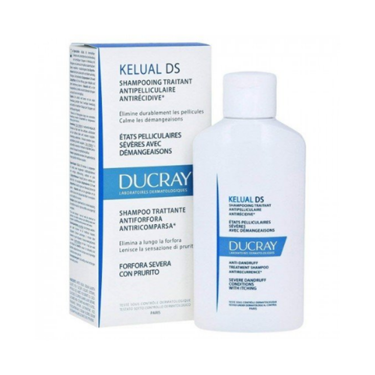 Kelual ds shampoo forfora severa