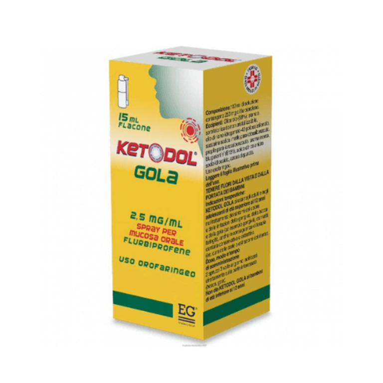 Ketodol gola spray 15ml