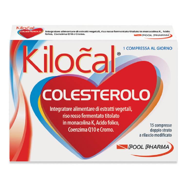 Kilocal colesterolo 15 compresse