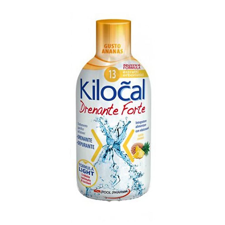 Kilocal drenante forte 500ml gusto ananas