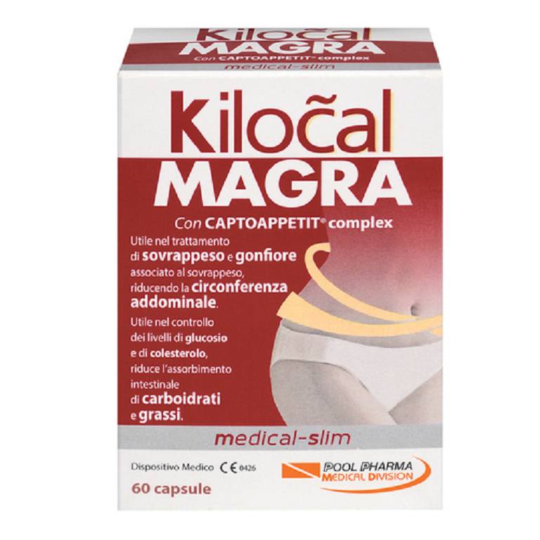 Kilocal magra 60 capsule con Captoappetit complex