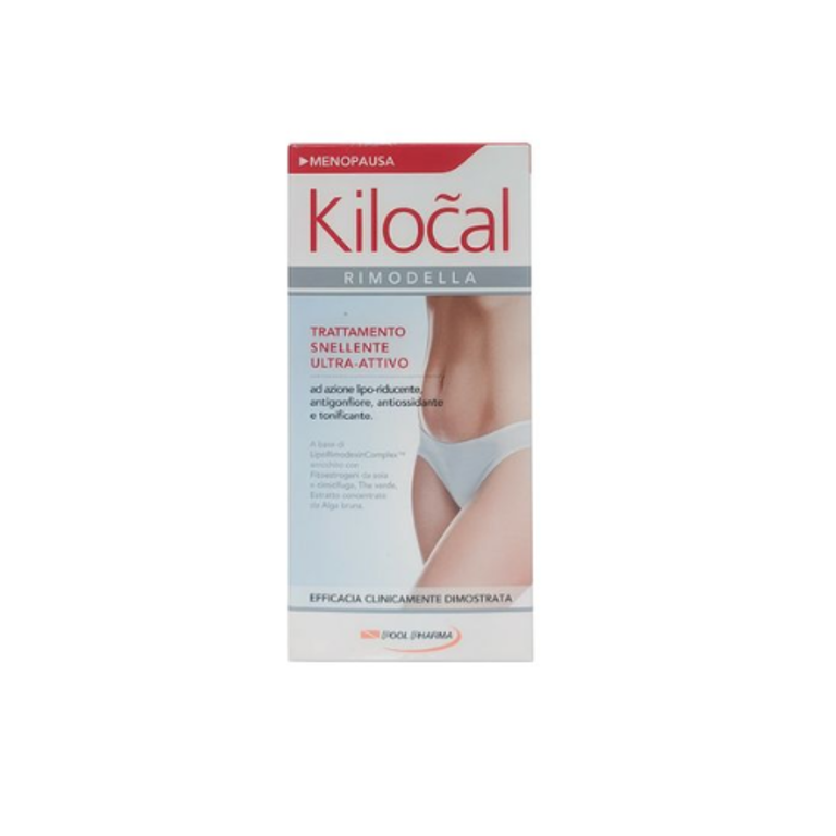 Kilocal rimodellante menopausa trattamento snellente ultra attivo 150ml