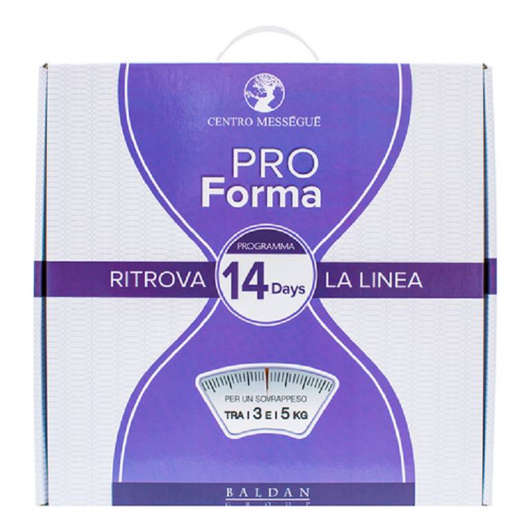 KIT 14 GIORNI PRO FORMA