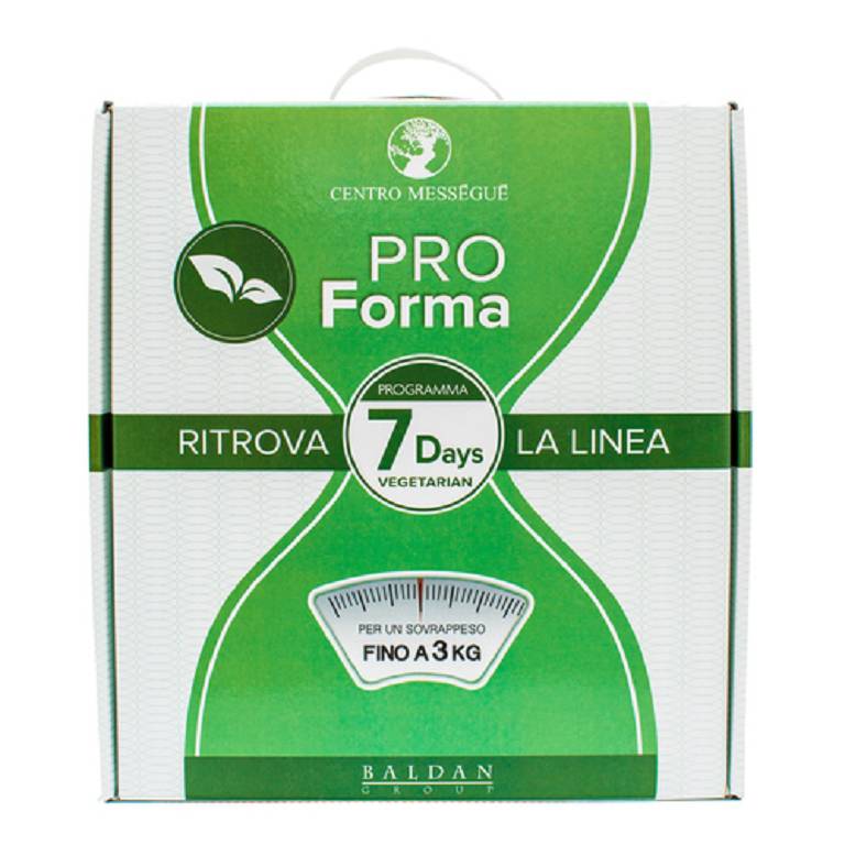 KIT 7 GIORNI VEGETAR PRO FORMA
