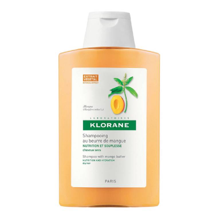 Klorane shampoo burro di mango 200ml