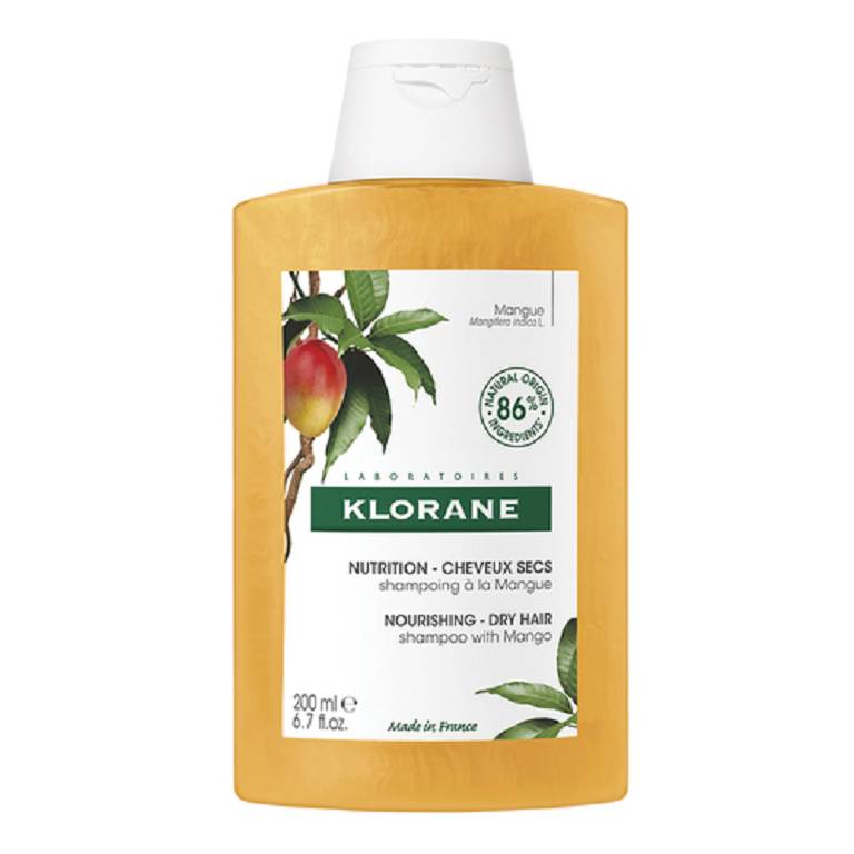 Klorane shampoo mango 200ml
