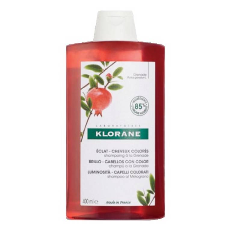 Klorane shampoo melograno 400ml