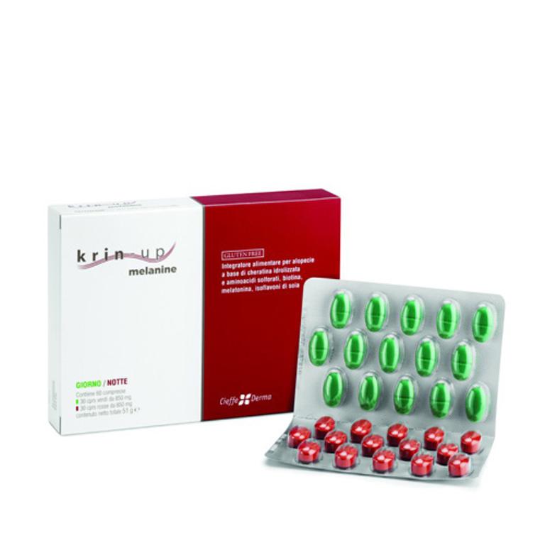 KRIN UP MELANINE 60CPS