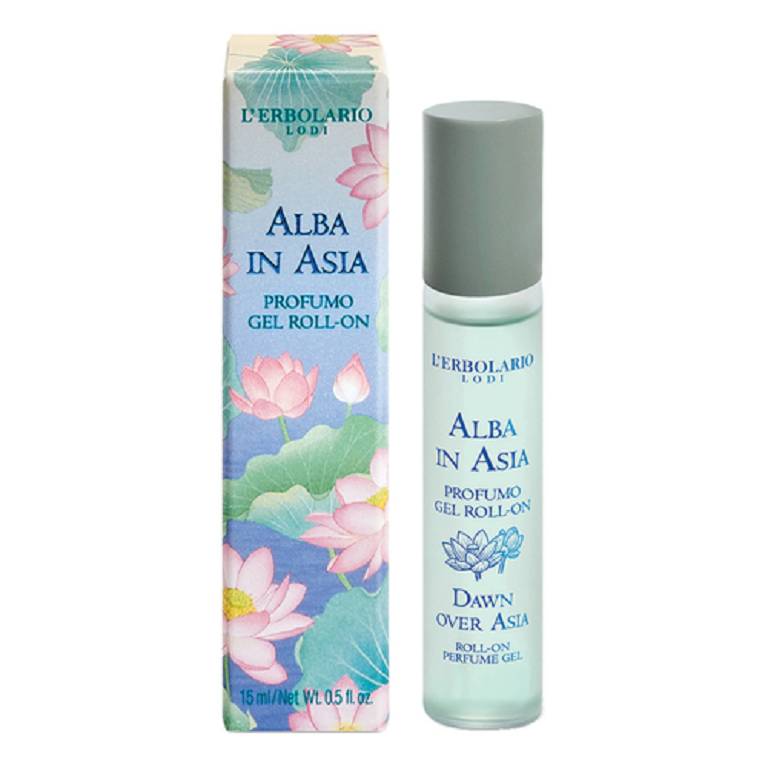 L'erbolario alba in asia profumo roll-on 15ml