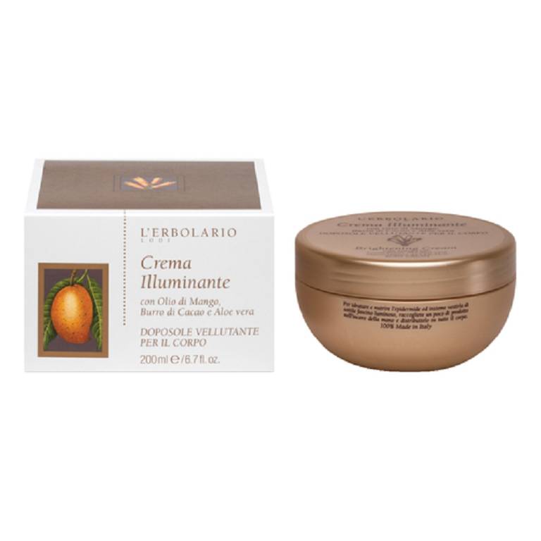 L'Erbolario crema illuminante doposole 200ml