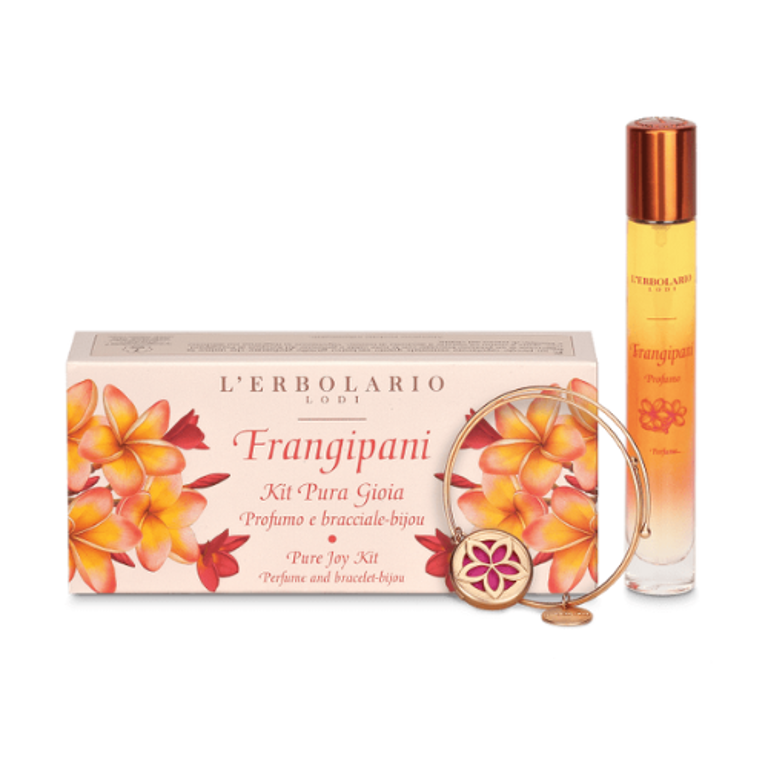 L'erbolario frangipani kit pura gioia