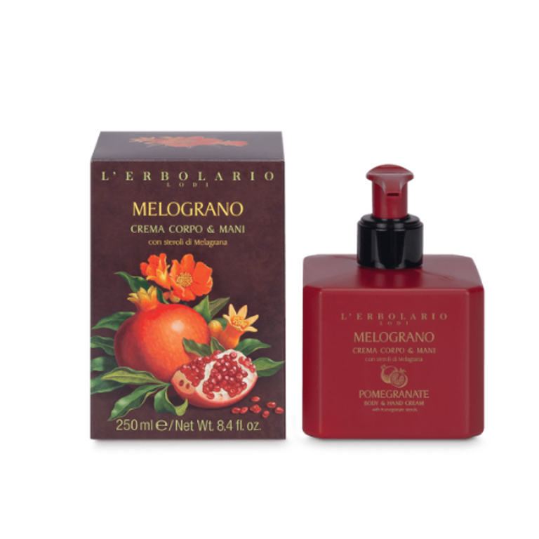 L'erbolario melograno crema corpo&mani