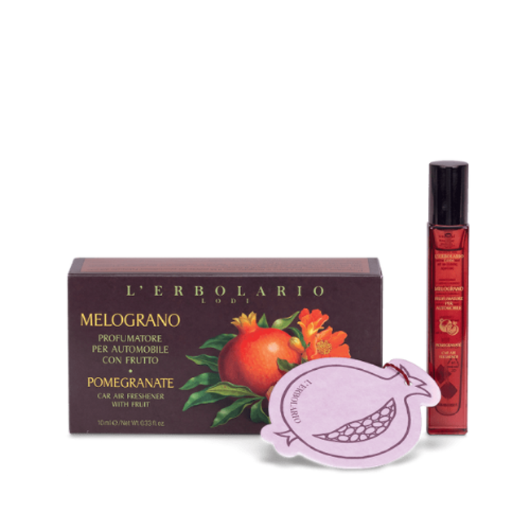 L'erbolario melograno profumatore automobile