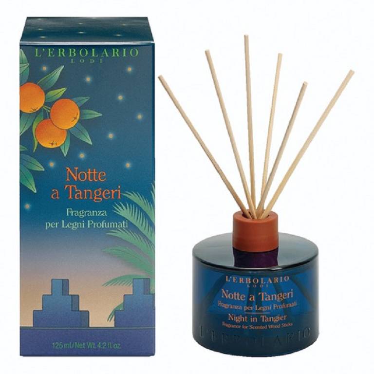 Erbolario notte a Tangeri profuma ambiente