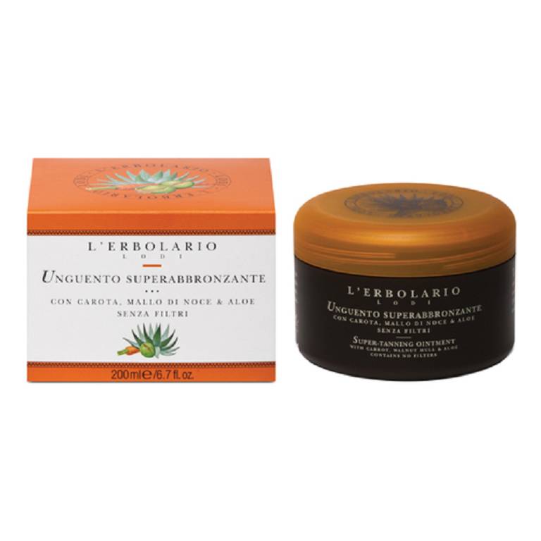 L'Erbolario unguento super abbronzante 200ml 