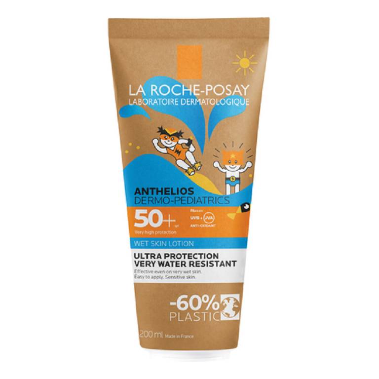 La roche posay Anthelios bambino gel pelle bagnata 200ml SPF50+