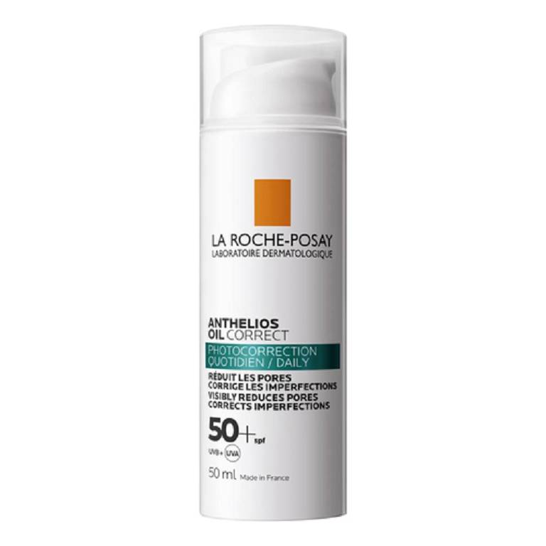 La roche posay anthelios  crema viso fotocorrettiva 50+ 