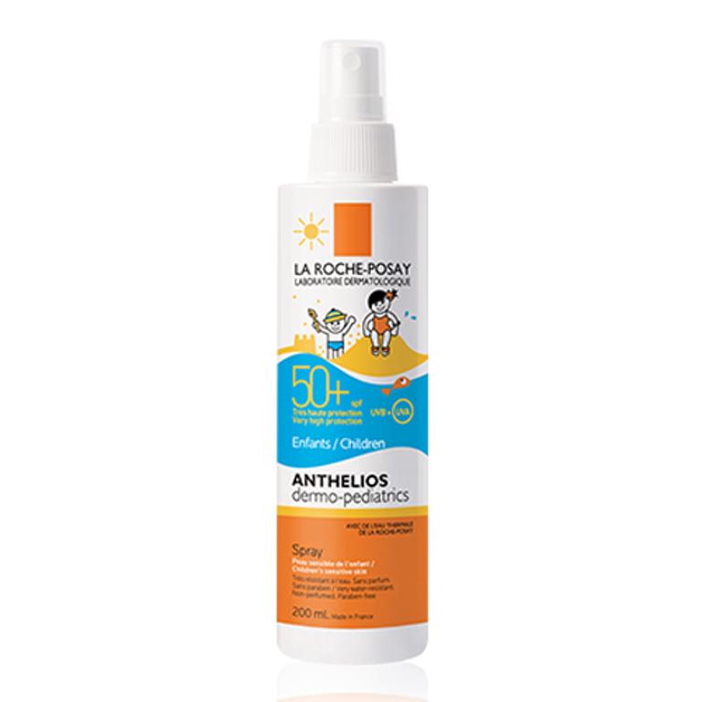 LA ROCHE-POSAY ANTHELIOS DERMO PEDIATRICS SPRAY 50+ 200ML