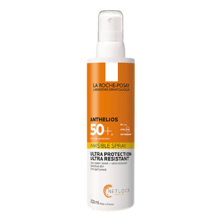 La roche posay anthelios spray invisibile 50+ 200ml 