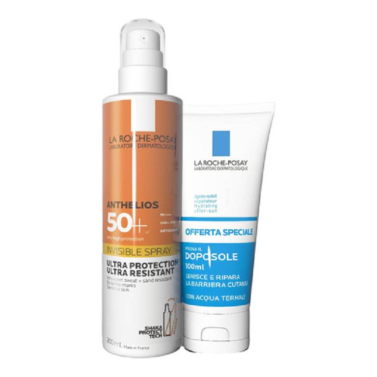 La roche posay Anthelios spray SPF50 + doposole 100ml 