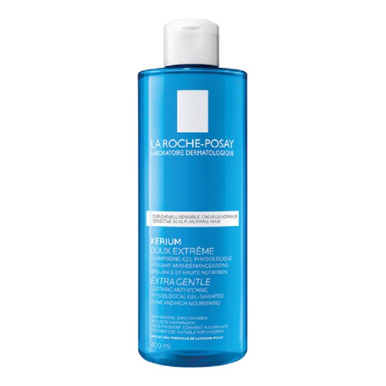 La roche posay kerium dolcezza estrema shampoo gel fisiologico 400ml