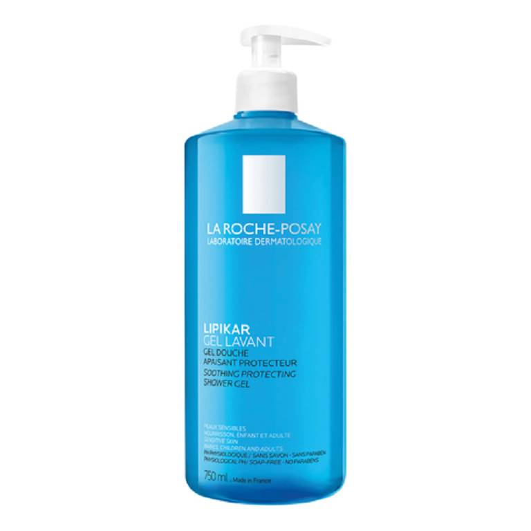 La Roche Posay lipikar gel lavant 750ml