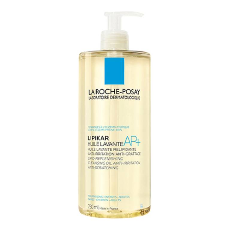 La Roche Posay lipikar olio detergente lavante anti arrossamenti e anti prurito 750ml 