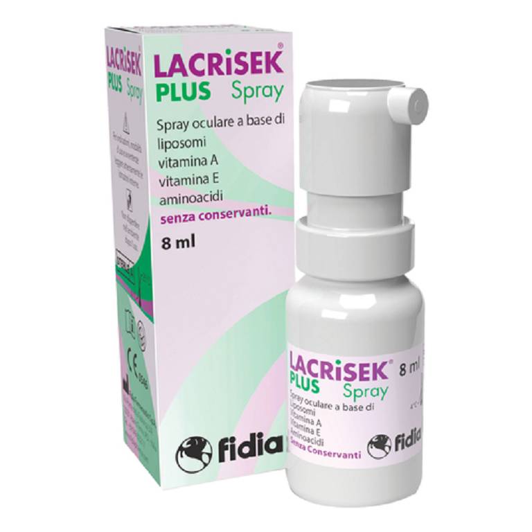 Lacrisek plus spray senza conservanti