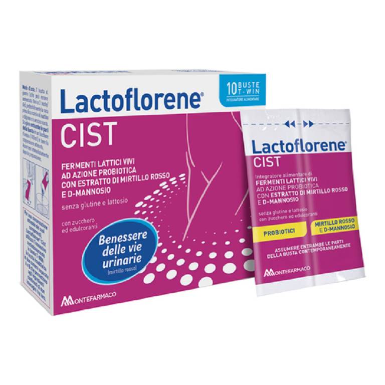 Lactoflorene cist 10 bustine
