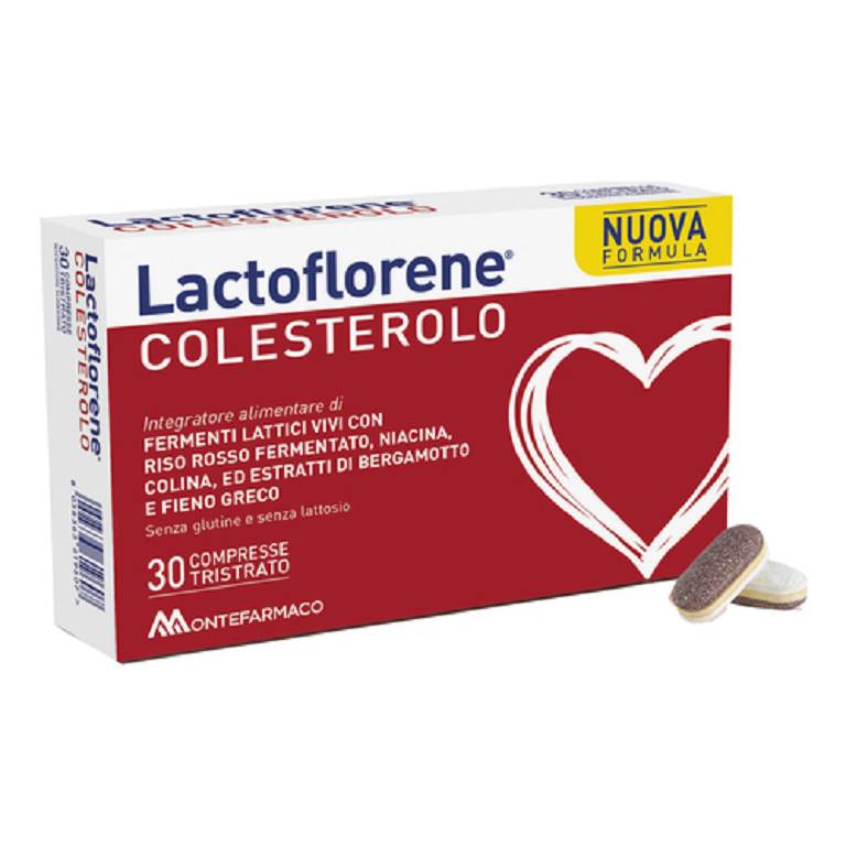 Lactoflorene colesterolo 30 compresse