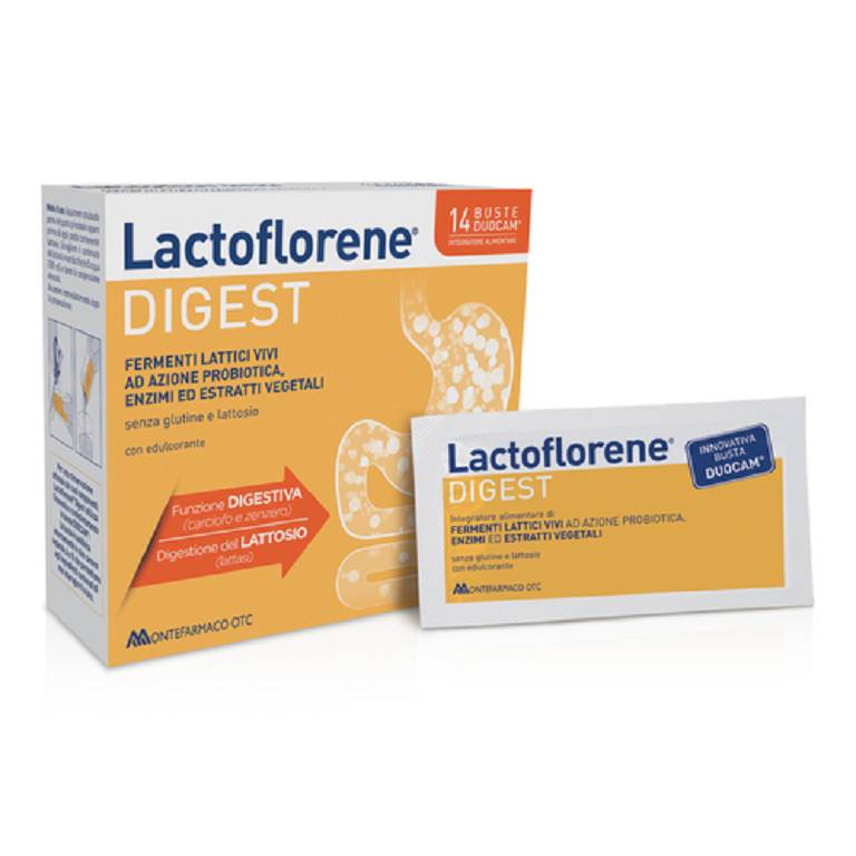 Lactoflorene digest 14 bustine