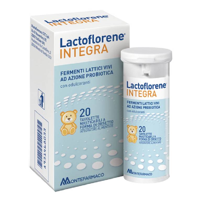 Lactoflorene integra 20 tavolette