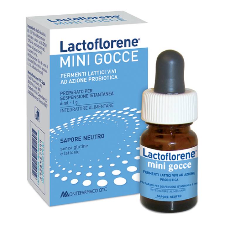 Lactoflorene mini gocce 6ml